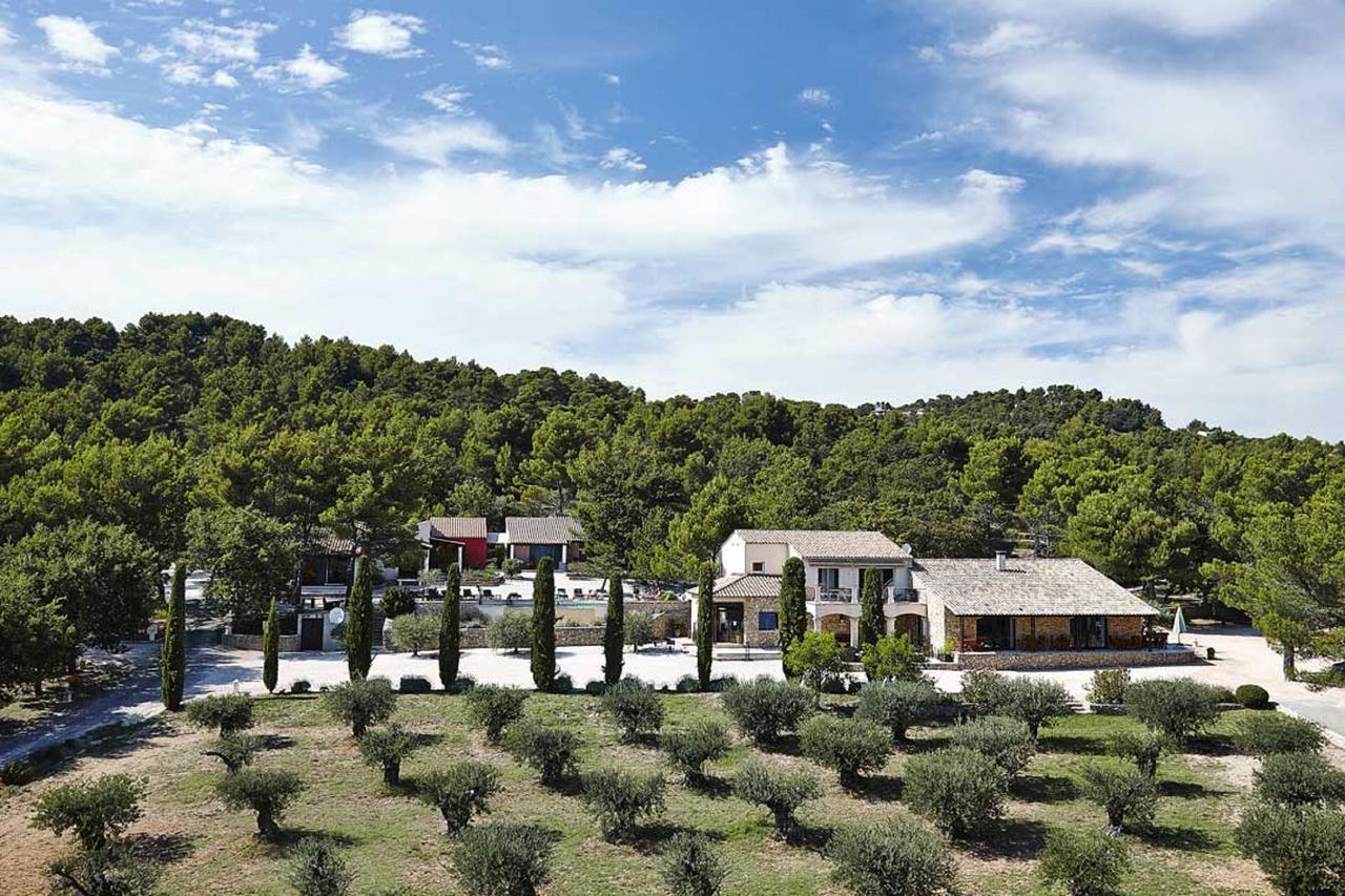 Le Jas De Joucas Hotel-Restaurant Exteriér fotografie