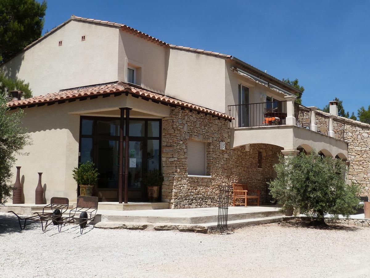 Le Jas De Joucas Hotel-Restaurant Exteriér fotografie